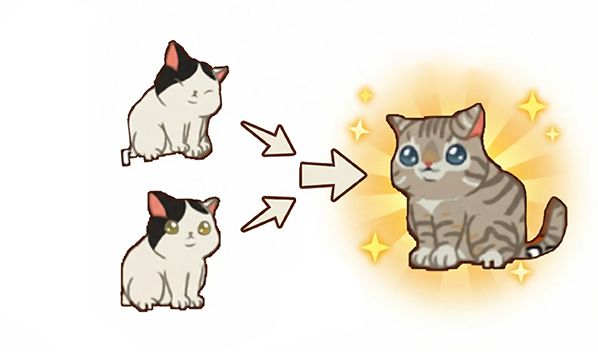 Cat Merge Mansion preview